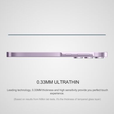Защитное стекло NILLKIN Amazing CP+ PRO для Samsung Galaxy A55 (A556) - Black