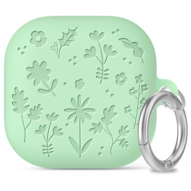 Захисний чохол AHASTYLE WG199 для Samsung Galaxy Buds 4 / Buds 4 Pro - Matcha Green