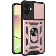 Защитный чехол Deexe Armor Shield для Samsung Galaxy A06 (A065) - Rose Gold