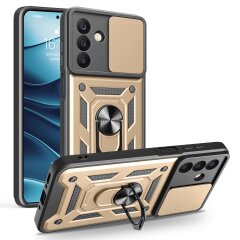 Защитный чехол Deexe Armor Shield для Samsung Galaxy A18 / A17 (A175) / A26 (A266) - Gold