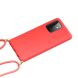 Захисний чохол Deexe Astra Case для Samsung Galaxy A72 (А725) - Red