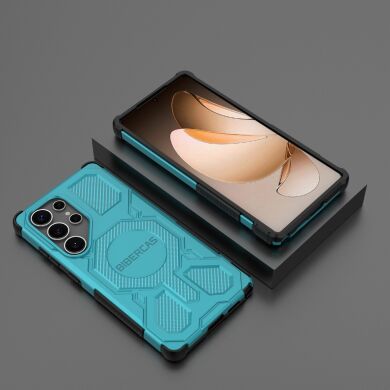 Защитный чехол Deexe Bibercas J-16 Series для Samsung Galaxy S25 Ultra (S938) - Baby Blue