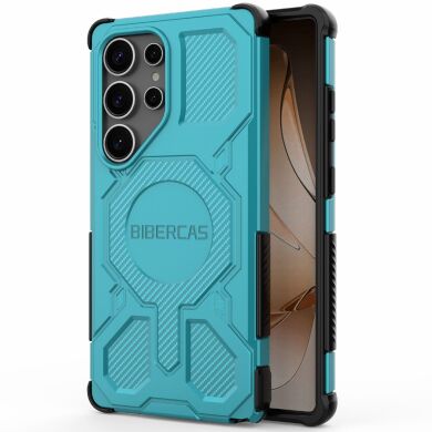 Защитный чехол Deexe Bibercas J-16 Series для Samsung Galaxy S25 Ultra (S938) - Baby Blue