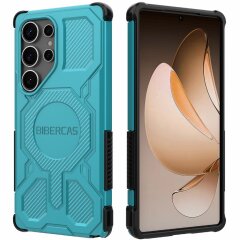 Защитный чехол Deexe Bibercas J-16 Series для Samsung Galaxy S25 Ultra (S938) - Baby Blue