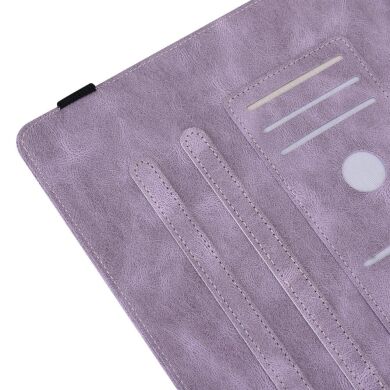 Защитный чехол Deexe Butterfly Case для Samsung Galaxy Tab A9 (X110/115) - Purple