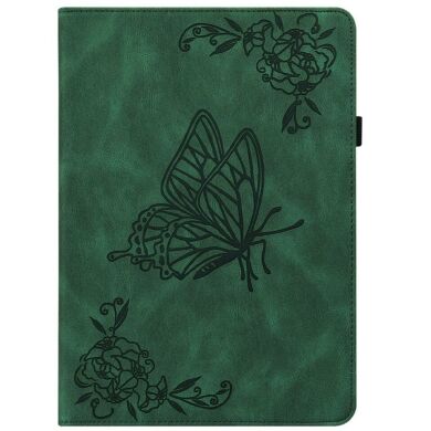 Захисний чохол Deexe Butterfly Case для Samsung Galaxy Tab A9 (X110/115) - Green