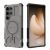 Захисний чохол Deexe Clear Bibercas для Samsung Galaxy S25 Ultra (S938) - Black