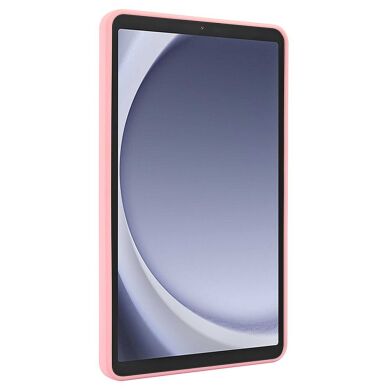 Защитный чехол Deexe Crystal Kickstand для Samsung Galaxy Tab A9 (X110/115) - Pink