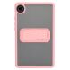 Защитный чехол Deexe Crystal Kickstand для Samsung Galaxy Tab A9 (X110/115) - Pink. Фото 4 из 11