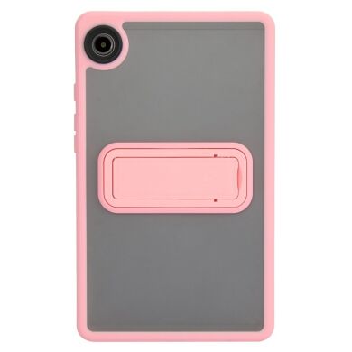Защитный чехол Deexe Crystal Kickstand для Samsung Galaxy Tab A9 (X110/115) - Pink