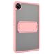 Защитный чехол Deexe Crystal Kickstand для Samsung Galaxy Tab A9 (X110/115) - Pink. Фото 5 из 11