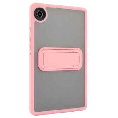 Защитный чехол Deexe Crystal Kickstand для Samsung Galaxy Tab A9 (X110/115) - Pink
