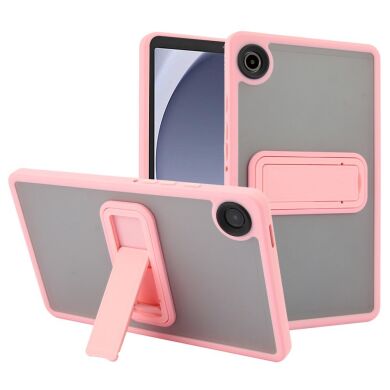 Защитный чехол Deexe Crystal Kickstand для Samsung Galaxy Tab A9 (X110/115) - Pink
