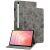 Защитный чехол Deexe Cute Tiger для Samsung Galaxy Tab S11 (X730/X736) - Grey