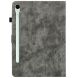 Защитный чехол Deexe Cute Tiger для Samsung Galaxy Tab S11 (X730/X736) - Grey. Фото 6 из 7