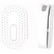 Защитный чехол Deexe Easy Stick для Samsung Galaxy SmartTag 2 - White. Фото 1 из 6