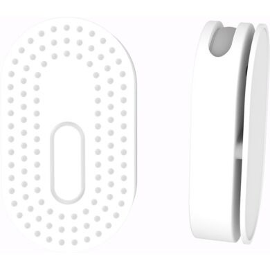 Защитный чехол Deexe Easy Stick для Samsung Galaxy SmartTag 2 - White