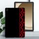 Захисний чохол Deexe Ethnic Style для Samsung Galaxy Tab A11 Plus (X230.236) / Tab A9 Plus (X210.216) - Red