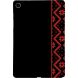 Захисний чохол Deexe Ethnic Style для Samsung Galaxy Tab A11 Plus (X230.236) / Tab A9 Plus (X210.216) - Red