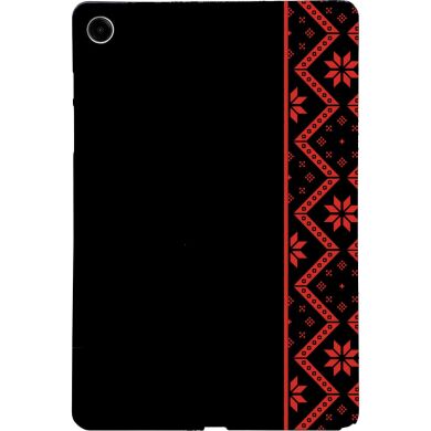 Захисний чохол Deexe Ethnic Style для Samsung Galaxy Tab A11 Plus (X230.236) / Tab A9 Plus (X210.216) - Red