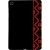 Захисний чохол Deexe Ethnic Style для Samsung Galaxy Tab A11 Plus (X230.236) / Tab A9 Plus (X210.216) - Red
