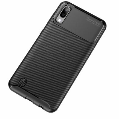 Захисний чохол Deexe Fusion для Samsung Galaxy M10 - Black