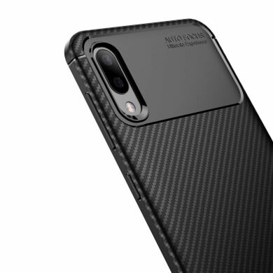 Защитный чехол Deexe Fusion для Samsung Galaxy M10 - Black