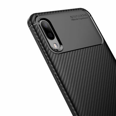 Захисний чохол Deexe Fusion для Samsung Galaxy M10 - Black