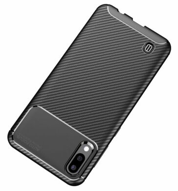 Захисний чохол Deexe Fusion для Samsung Galaxy M10 - Black