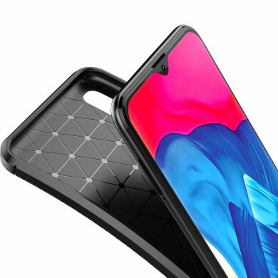 Захисний чохол Deexe Fusion для Samsung Galaxy M10 - Black