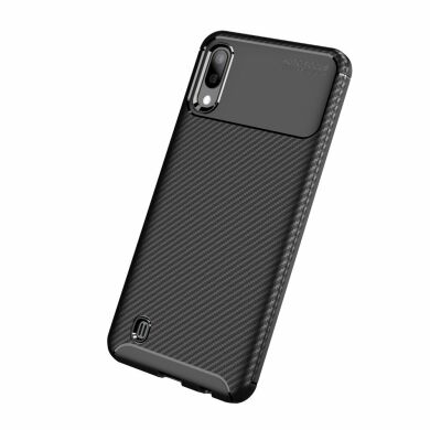 Захисний чохол Deexe Fusion для Samsung Galaxy M10 - Black