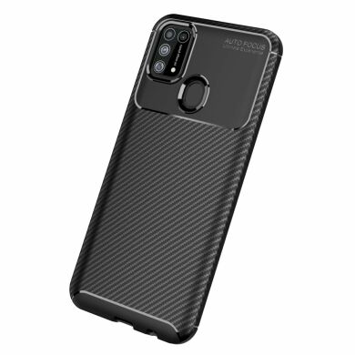 Захисний чохол Deexe Fusion для Samsung Galaxy M31 (M315) - Black