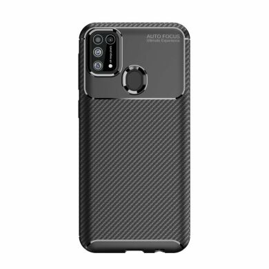 Захисний чохол Deexe Fusion для Samsung Galaxy M31 (M315) - Black