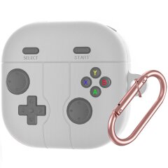 Защитный чехол Deexe Game Console для Samsung Galaxy Buds 4 / Buds 4 Pro - Grey