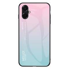 Защитный чехол Deexe Gradient Color для Samsung Galaxy A07 (A075) - Pink / Blue