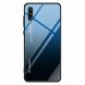 Захисний чохол Deexe Gradient Color для Samsung Galaxy A70 (A705) - Blue / Black
