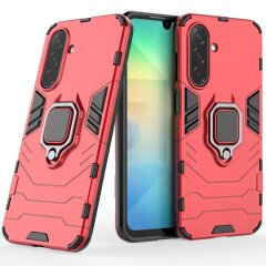 Защитный чехол Deexe Hybrid Case для Samsung Galaxy A26 (A266) - Red