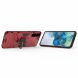 Захисний чохол Deexe Hybrid Case для Samsung Galaxy S21 Plus - Red
