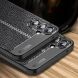 Защитный чехол Deexe Leather Cover для Samsung Galaxy A55 (A556) - Black. Фото 5 из 8