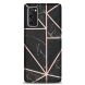 Защитный чехол Deexe Marble Pattern для Samsung Galaxy S20 FE (G780) - Black. Фото 2 из 8