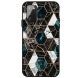 Защитный чехол Deexe Marble Series для Samsung Galaxy A02s (A025) - Black / Grey. Фото 1 из 4