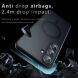 Захисний чохол Deexe Matte Skin with MagSafe для Samsung Galaxy S25 FE (S731) - Black