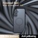 Захисний чохол Deexe Matte Skin with MagSafe для Samsung Galaxy S25 FE (S731) - Black