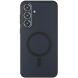 Захисний чохол Deexe Matte Skin with MagSafe для Samsung Galaxy S25 FE (S731) - Black