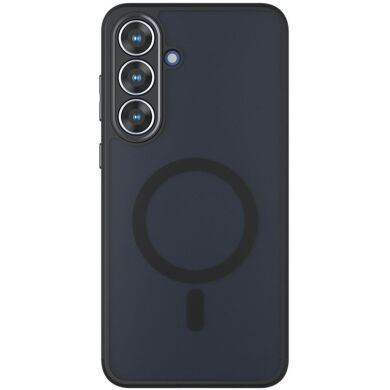 Захисний чохол Deexe Matte Skin with MagSafe для Samsung Galaxy S25 FE (S731) - Black