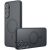 Захисний чохол Deexe Matte Skin with MagSafe для Samsung Galaxy S25 FE (S731) - Black