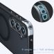 Захисний чохол Deexe Matte Skin with MagSafe для Samsung Galaxy S25 FE (S731) - Black