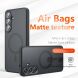 Захисний чохол Deexe Matte Skin with MagSafe для Samsung Galaxy S25 FE (S731) - Black