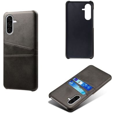 Защитный чехол Deexe Pocket Case для Samsung Galaxy A36 (A366) - Black