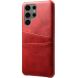 Захисний чохол Deexe Pocket Case для Samsung Galaxy S25 Ultra (S938) - Red